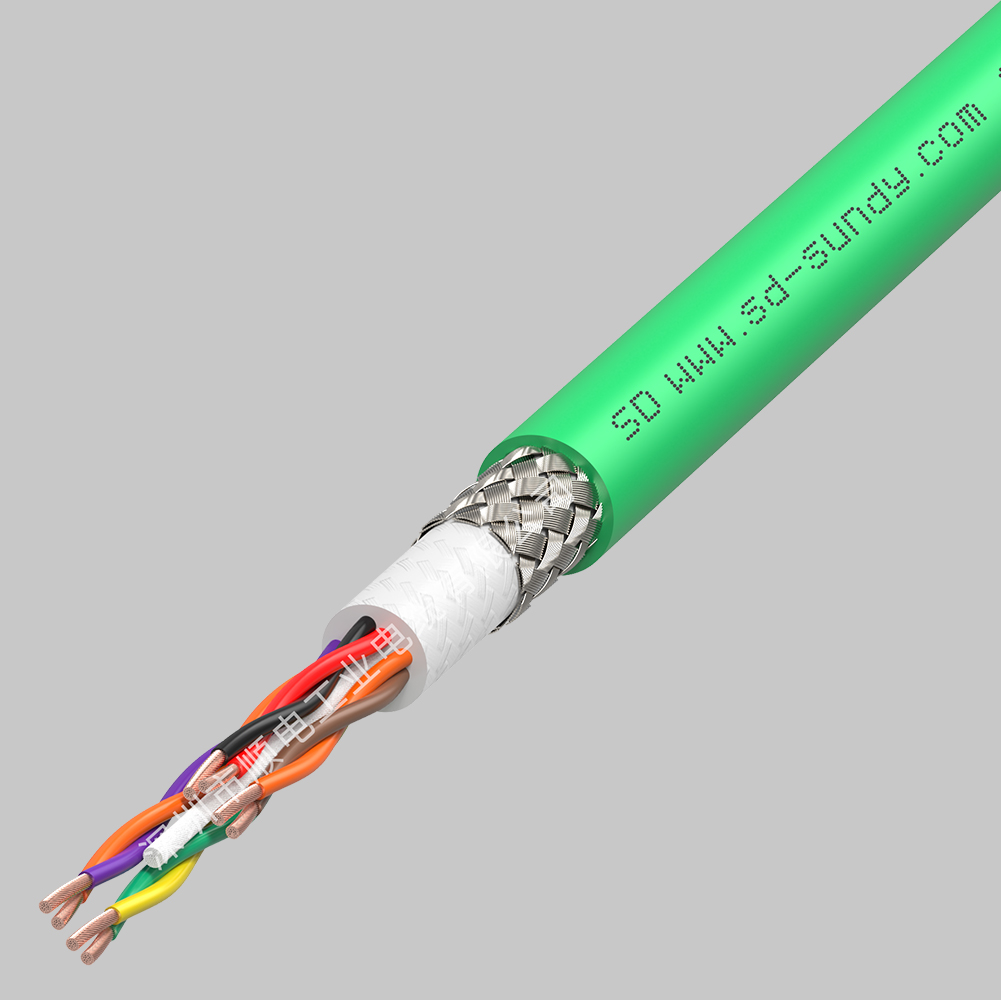 拖鏈電纜與普通電纜的不同之處！