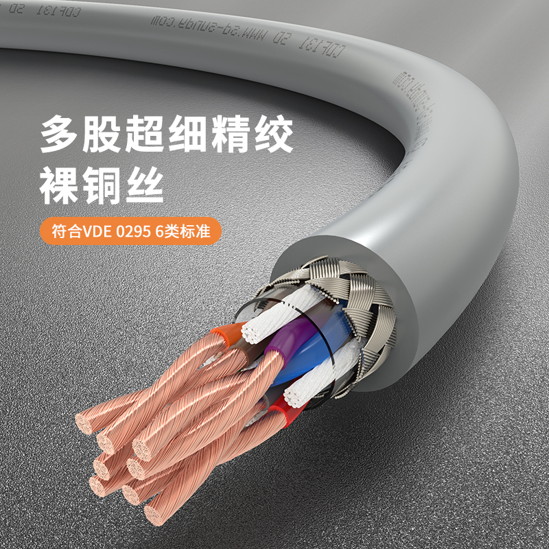 順電拖鏈電纜：助力智能制造，提升產業(yè)效能